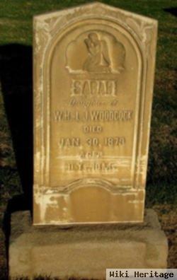 Sarah Woodcock