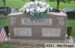 Donald H Blackwell