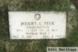 Wesley C. Peck