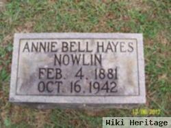 Annie Bell Hayes Nowlin