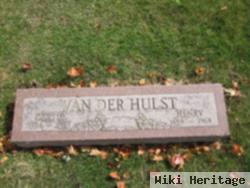 Henry Vander Hulst