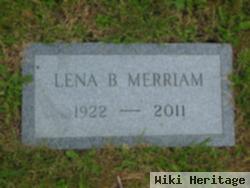 Lena Bex Merriam