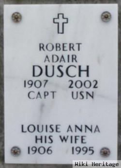 Robert Adair "bob" Dusch