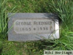 George Ruediger