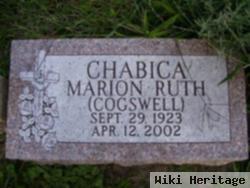 Marion Ruth Cogswell Chabica