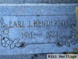 Earl J Henderson