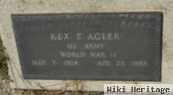 Rex Eugene Agler