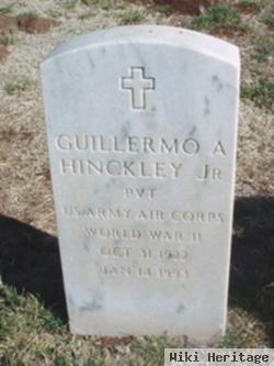 Guillermo Alvillar Hinckley, Jr