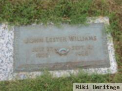 John Lester Williams