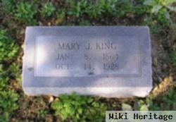 Mary J. King