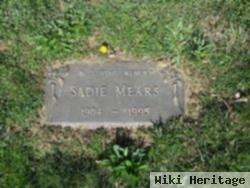 Sadie Rudinoff Mears