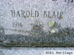 Harold Blair Smith