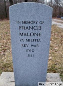 Francis Malone