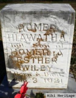 Homer Hiawatha Wiley