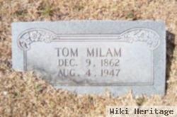 Thomas Burnett "tom" Milam