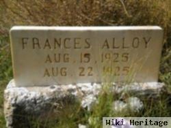 Frances Alloy