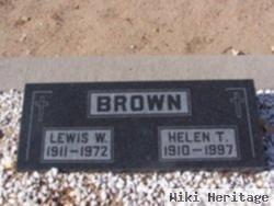 Helen T Brown