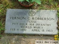 Vernon C Robberson