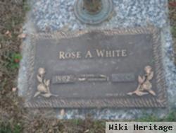 Rose A White