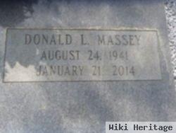 Donald L Massey