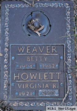 Virginia R Howlett