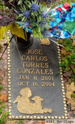 Jose Carlos Torres-Gonzales