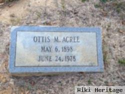 Ottis M Acree