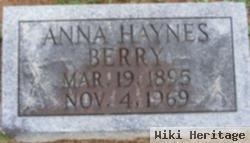 Anna Haynes Berry