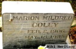 Marion Mildred Coley