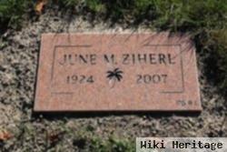 June M Ziherl