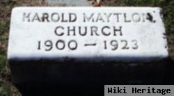 Harold Maytlon Church