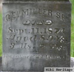 George Miller, Sr