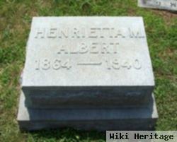 Henrietta Margaret Albert