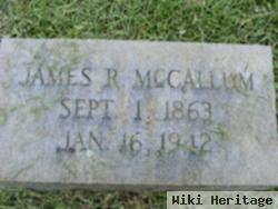 James R. Mccallum