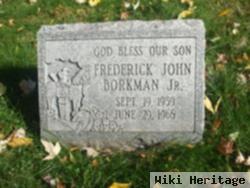 Frederick John Borkman, Jr