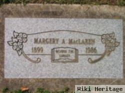 Margery A. Benson Maclaren