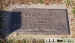 Vernon Ray Hicks