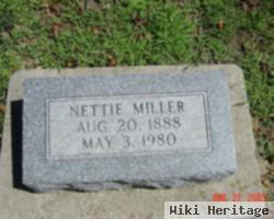 Nettie Strutner Miller