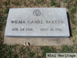 Wilma Belle Gamel Barker