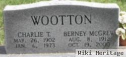 Berney Delphia Mcgrew Wootton