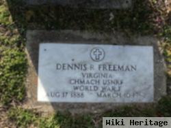 Dennis Richard Freeman