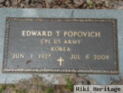 Edward T. Popovich