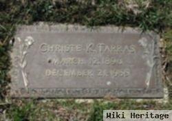 Christe K Tarras