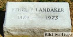 Ethel Finley Landaker