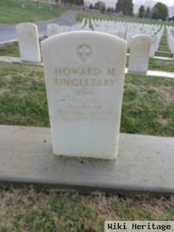 Howard Monroe Singletary