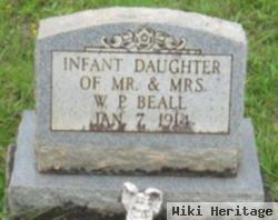 Infant Daughter Beall