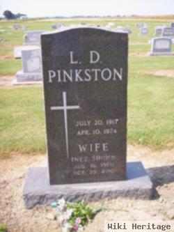 Inez Shown Pinkston