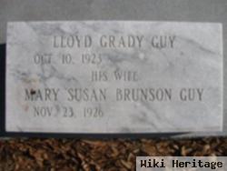 Mary Susan Brunson Guy