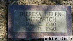 Theresa Helen Jackovitch Dziatkowicz