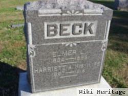 Harriett A. Beck